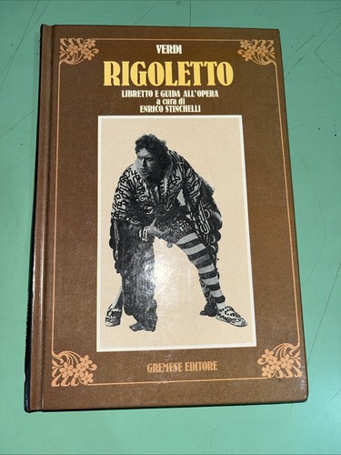 Rigoletto verdi libretti - di,