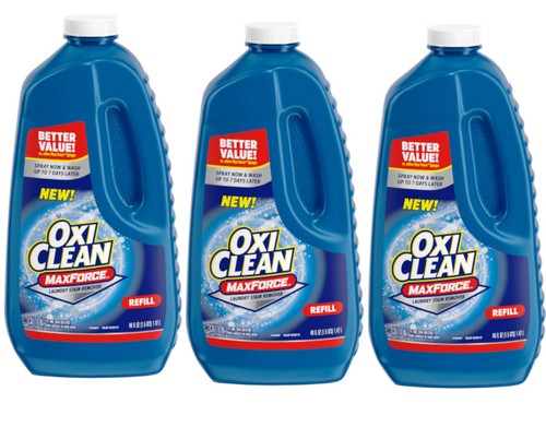 Oxiclean max force ricarica - oxiclean,
