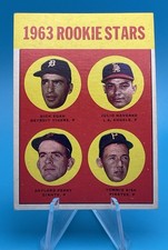 1963 Topps GAYLORD PERRY #169