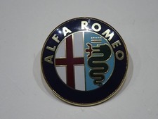 ALFA ROMEO 164 E SIMILI FREGIO STEMMA EMBLEMA LOGO BAULE CON MECCANISMO