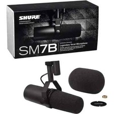 SHURE SM7B microfono dinamico