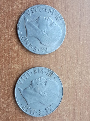 Moneta lire italiane - moneta,