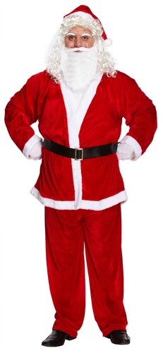 Costume vestito fantasia babbo - vestito,