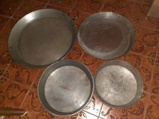 4 ANTICHE PENTOLE IN RAME