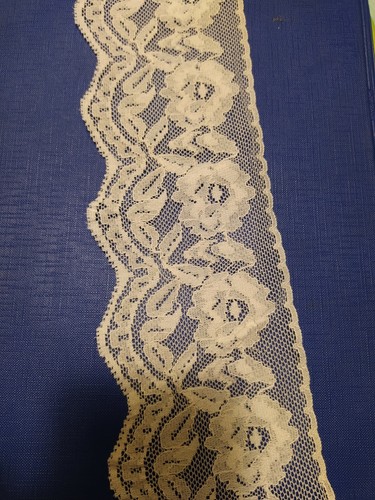 Pizzo merletto cotone - pizzo,