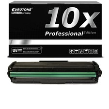 10 cartucce PRO per Samsung SCX-3405-f? ML-2165-W Sf?760-P SCX-3405-f?ML-2164-W