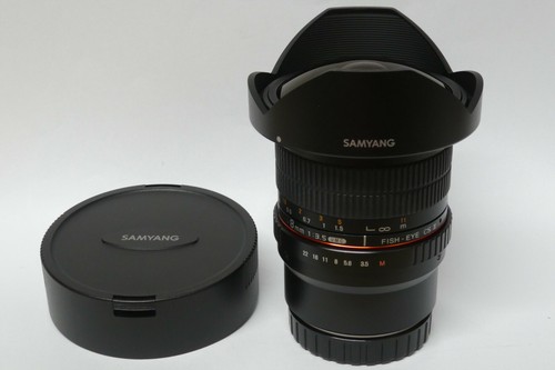 Obiettivo samyang 8 mm - 8,