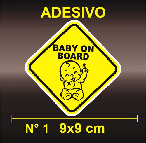 Adesivi sticker baby - baby, board