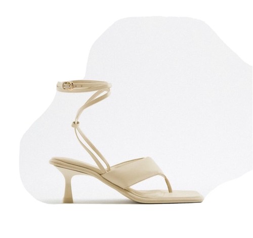 Sandali con tacco - , zara