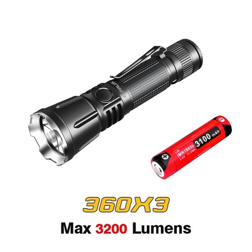 Torcia tattica led klarus - torcia,