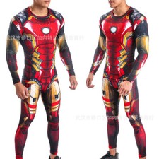 Iron Man Sports Set Suit Top
