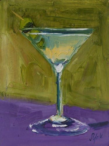 Quadro martini natura morta - quadro,