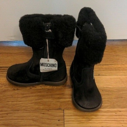 Stivali moschino marrone - stivali, as