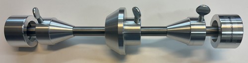 Motorcycle wheel balancer - motorcycle, for