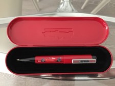 PENNA A SFERA FERRARI ANNO 1998 IN ASTUCCIO DI METALLO ORIGINALE
