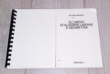Elementi algebra lineare - algebra,