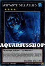 Yu-Gi-Oh Abitante dell'Abisso