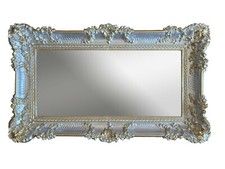 Specchio Muro Argento Oro