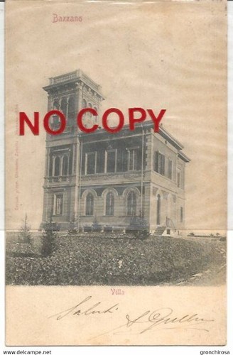 Bazzano 1902 villa - 24.8.1902,