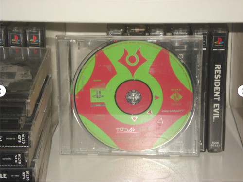 Tobal ps1 video gioco - ps1,