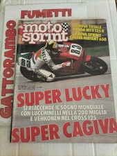 Motosprint super - motosprint, n.15