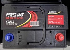 Batteria Auto Power Max 12V