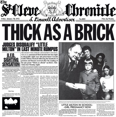 Audio jethro tull thick - tull,
