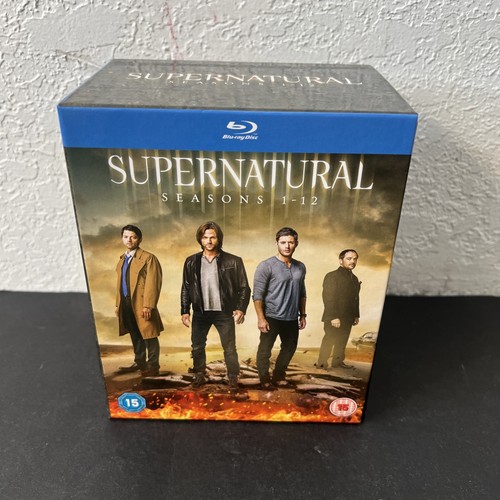 Supernatural seasons blu - seasons,