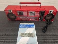 Sharp QT-88 MKII Lettore Nastro Portatile Vintage Radio Usato Retro Anni '80