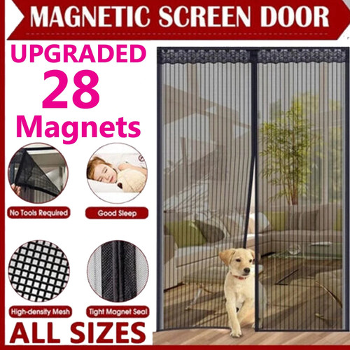 Tenda rete magnetica per - a,