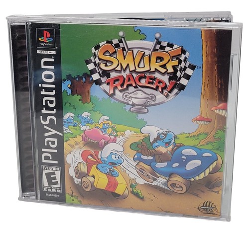 Smurf racer playstation 1 - smurf,