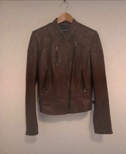Giacca Pelle Da Donna Vintage