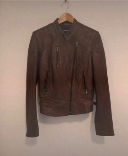 Giacca pelle donna - giacca, da