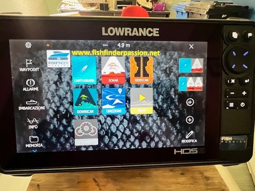 Lowrance hds live - hds-9, hd
