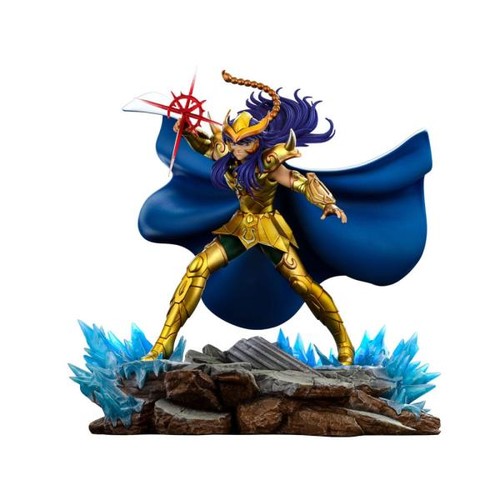 Statua Santa Seiya scala