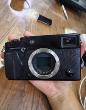 Fujifilm X-Pro1 16,3 MP corpo cam mirrorless caricatore SD inglese alto - acquisizione def