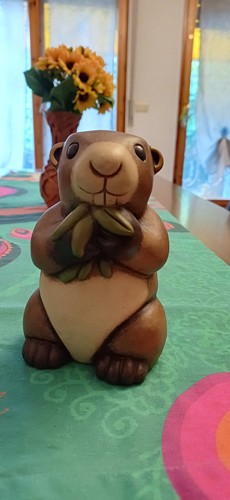 Thun marmotta grande cm - marmotta,
