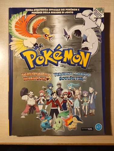 Pokemon heart gold soul - pokemon, &