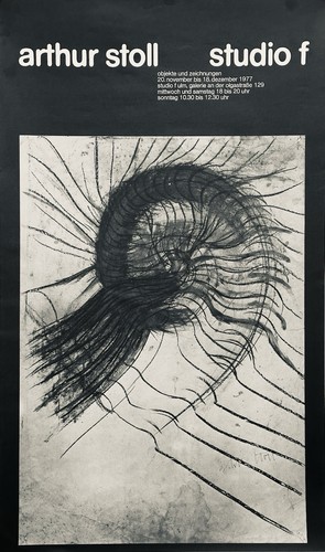 Originale artur stoll - originale, firmato