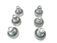 SET PARASTRAPPI MOZZO POSTERIORE REAR HUB RUBBERGUARDS DUCATI 1098-848 S 06-09