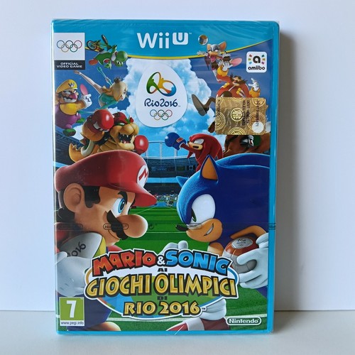 Mario sonic ai giochi - sonic,