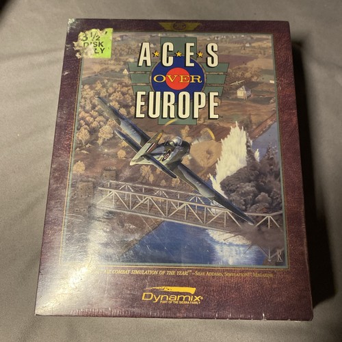 Aces over europe dynamix pc - over,