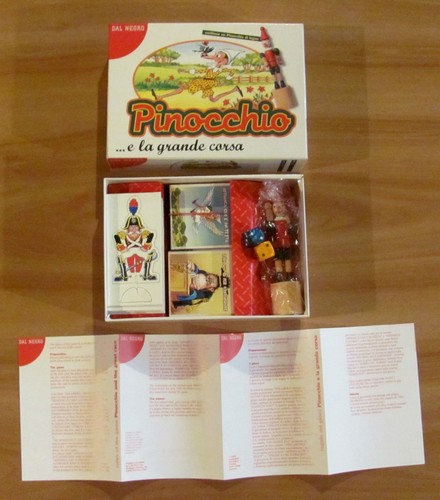 Pinocchio grande corsa - grande,
