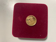 2000 Mezza Sterlina Oro Proof Gold Half Sovereign in Omaggio Box e COA SPINK4440