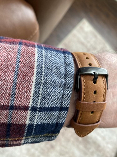 20mm leather replacement - replacement, watch