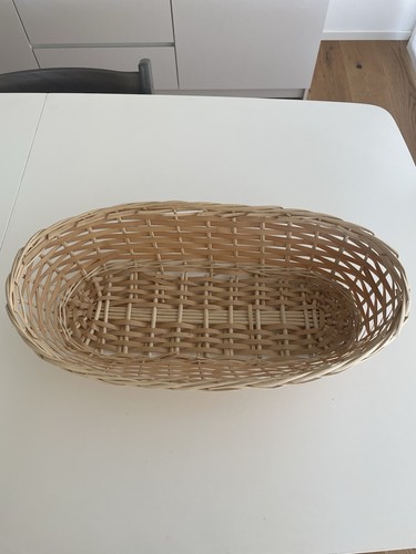 Cesto vimini beige - vimini,