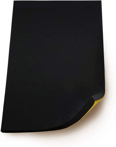 Foglio neoprene adesivo 50 - foglio,