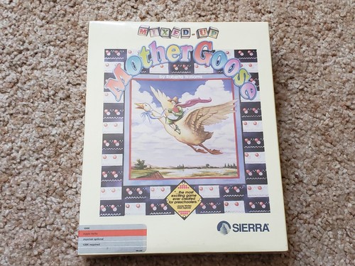 Mixed mother goose sierra - up,