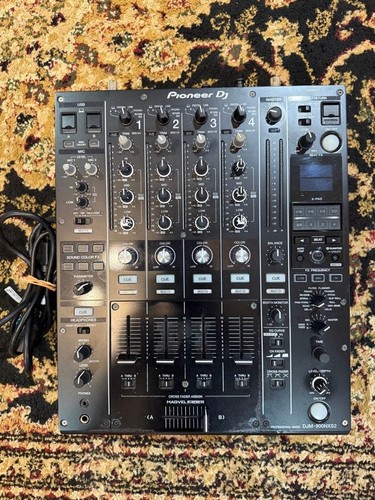 Pioneer djm 900nxs2 mixer - dj, djm-900nxs2