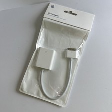 Adattatore originale Apple 30 pin a VGA iPad iPhone iPod monitor MC552ZM/B A1368